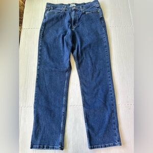 L.L. Bean Jeans Women’s Size 12 Reg‎ Favorite Fit Medium Wash Straight Leg